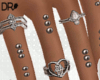 DR- Karin nails & rings