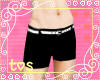 Black Kao Shorts ~Male