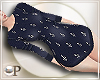 Christina Navy Dress