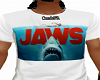 White jaws T-Shirt