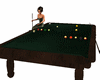 Billiard table animated