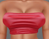 H/Red Leather Top (M)