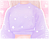 F. Oversized Sweater Lilac