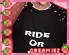 Ride or Die Graphic