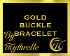 GOLD BUCKLE BRACELET