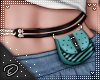 !D! Belt Bag Teal