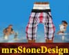 *MS* Long short red