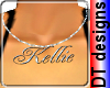Kellie silver necklace f