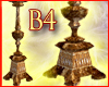 *B4* Art DecoCandlestick