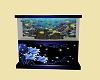 Blue Neon Fish Tank