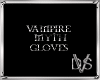 Vampire Myth Gloves