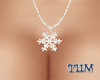 TM - Snowflake Necklace