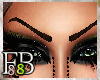 /F8B8 @F@Eyebrows