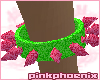 LSP Green/Pink R Cuff