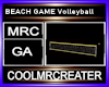 BEACH GAME Volleyball