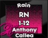 Rain - Anthony Callea