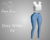 Dory White Fit