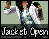 {EL} Jacket Open G/W