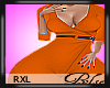 Orange Jumpsuit | RXL