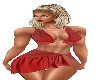 *F RLL RED SEXY SET