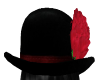 Hat with Rose