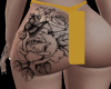 e flower butt tattoo RLL