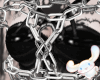 in chains