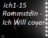 rammstein-ich will cover