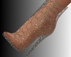 SL Diamaond Wine Shoes