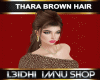 Thara Brown Hair