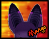 -DM- Purple Mauco Ears