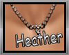 Necklace name Heather