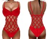 (Sn)Red Weave Swimsuit