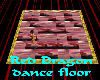 red dragon dance floor