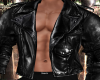 S*Open Leather Jacket