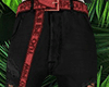 Ⓞ|Jeans|Rip|Belt