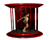 red dance cage