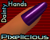 PIX Siren Nails - Purple
