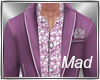[xM] spring suit purple