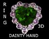CA 3D EmeraldAmythSIRing