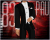 83 Black white suit