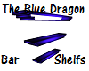 The Blue Dragon BarShelf