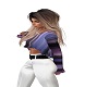 Petal Purple Boho