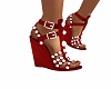 red diamonds heels