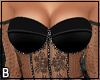 Black Lace Corset Skirt