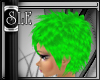 [SLE]Green Spiked Hair