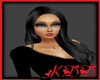 KDD Black Edlyn Hair