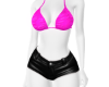 top flower pink