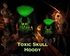 Toxic Skull Hoody