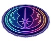 *Jedi Club Purple Rug*